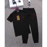 2022年8月人気新作入荷 高品質バーバリーメンズの上下セット大きいサイズの服haoke工場