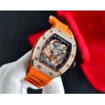 2022年新作原版復刻新作 フランクミュラー 49MM メンズ N级RM57-03自動巻.