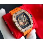 2022年新作原版復刻新作 フランクミュラー 49MM メンズ N级RM57-03自動巻.