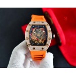 2022年新作原版復刻新作 フランクミュラー 49MM メンズ N级RM57-03自動巻.