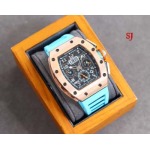 2022年新作原版復刻新作 フランクミュラー 49MM メンズ N级RM11-03自動巻.