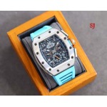 2022年新作原版復刻新作 フランクミュラー 49MM メンズ N级RM11-03自動巻.