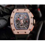 2022年新作原版復刻 フランクミュラー 49MM メンズ N级RM11-FM自動巻.