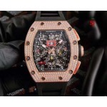 2022年新作原版復刻 フランクミュラー 49MM メンズ N级RM11-FM自動巻.