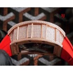 2022年新作原版復刻 フランクミュラー 49MM メンズ N级RM11-FM自動巻.