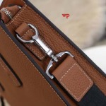 2022年秋冬新作入荷 エルメス メンズのブランドバッグ人気39.29.7cm