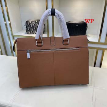 2022年秋冬新作入荷 エルメスメンズのハンドバッグ人気38*29*7Cm