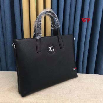 2022年秋冬新作入荷 グッチメンズのハンドバッグ人気：39-27-6