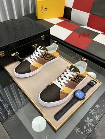 2022年9月秋冬高品質人気新作フェンディ メンズ スニーカー激安yuhe工場
