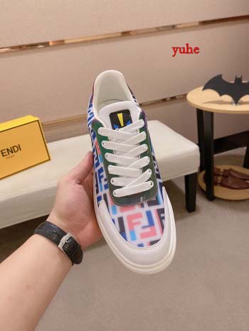 2022年9月秋冬高品質人気新作フェンディ メンズ スニーカー激安yuhe工場