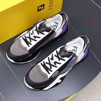 2022年9月秋冬高品質人気新作フェンディ メンズ スニーカー激安 3工場