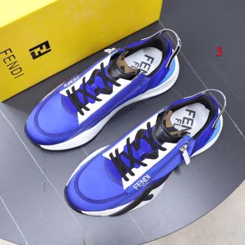 2022年9月秋冬高品質人気新作フェンディ メンズ スニーカー激安 3工場