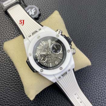 2022年原版復刻新作入荷 ウブロHublot 自動巻ムーブメント腕時計45mm