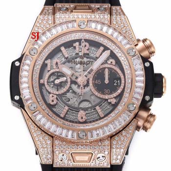 2022年原版復刻新作入荷 ウブロHublot 自動巻ムーブメント腕時計44MM*15.45MM