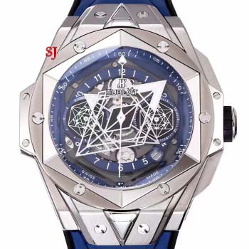 2022年原版復刻新作入荷 ウブロHublot 自動巻ムーブメント腕時計44MM*15.45MM