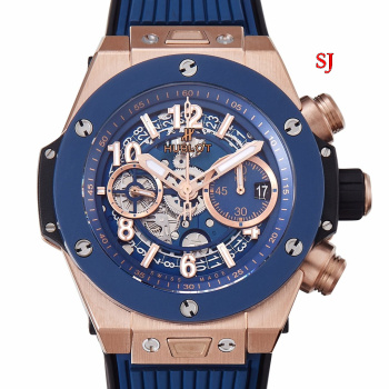 2022年原版復刻新作入荷 ウブロHublot 自動巻ムーブメント腕時計44MM*15.45MM