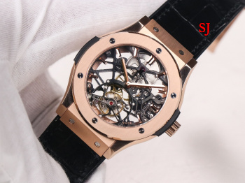 2022年原版復刻新作入荷 ウブロHublot 自動巻ムーブメント腕時計45mm