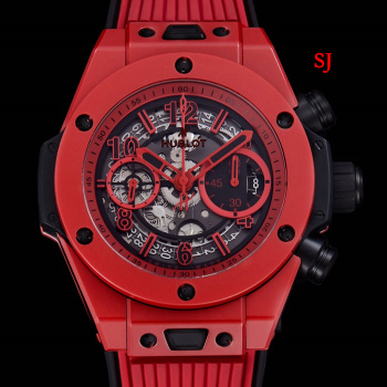 2022年原版復刻新作入荷 ウブロHublot 自動巻ムーブメント腕時計45mm