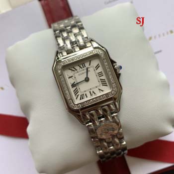 2022年原版復刻新作入荷 カルティエ 石英ムーブメント腕時計22mm27mm