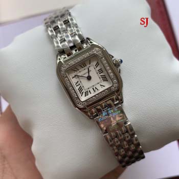 2022年原版復刻新作入荷 カルティエ 石英ムーブメント腕時計22mm27mm