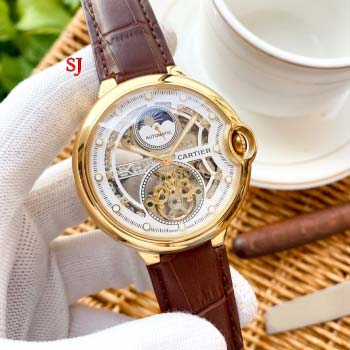 2022年原版復刻新作入荷 カルティエ 自動巻ムーブメント腕時計46mm