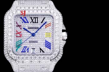 2022年原版復刻新作入荷 カルティエ 自動巻ムーブメント腕時計40mm