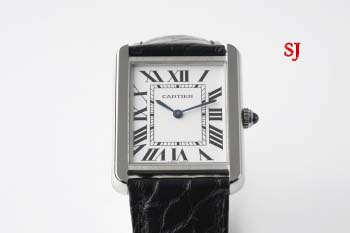 2022年原版復刻新作入荷 カルティエ 石英ムーブメント腕時計34.8 x 27.4 mm