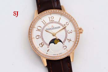2022年原版復刻新作入荷ジャガールクルト自動巻ムーブメント腕時計34mmX8.8mm