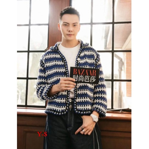 2022年10月秋季新作原版復刻 シャネル 羊毛 セーターアウター 人気 Y-S工場