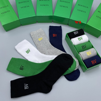 2022年秋冬新作BOTTEGA VENETAブランド 新品靴下5足セット