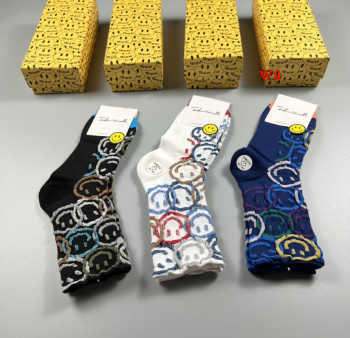 2022年秋冬新作DREW HOUSE ブランド 新品靴下5足セット