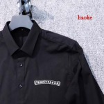 2022年9月秋季新作高品質 クロムハーツ長袖 シャツ人気 haoke工場