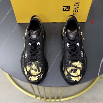 2022年9月秋冬高品質人気新作フェンディ メンズ スニーカ...