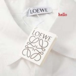 2022年9月秋冬高品質人気新作 LOEWE 長袖 シャツ激安 hello工場