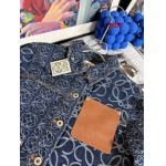 2022年9月秋冬高品質人気新作 LOEWE   デニムのアウター激安 MM工場