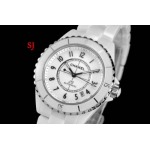 新作入荷 J12シャネル  女性腕時計33mm