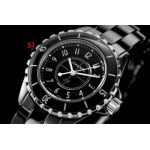 新作入荷 J12シャネル 石英/自動巻ムーブメント腕時計38mm