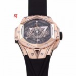 2022年原版復刻新作入荷 ウブロHublot 自動巻ムーブメント腕時計44mm