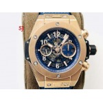 2022年原版復刻新作入荷 ウブロHublot 自動巻ムーブメント腕時計44MM*15.45MM