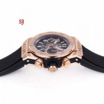 2022年原版復刻新作入荷 ウブロHublot 自動巻ムーブメント腕時計44MM*15.45MM