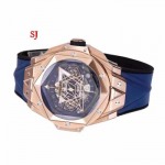 2022年原版復刻新作入荷 ウブロHublot 自動巻ムーブメント腕時計44MM*15.45MM