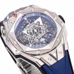 2022年原版復刻新作入荷 ウブロHublot 自動巻ムーブメント腕時計44MM*15.45MM
