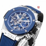 2022年原版復刻新作入荷 ウブロHublot 自動巻ムーブメント腕時計44MM*15.45MM