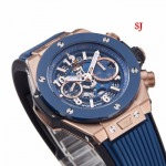 2022年原版復刻新作入荷 ウブロHublot 自動巻ムーブメント腕時計44MM*15.45MM