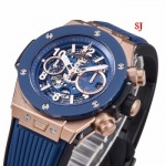 2022年原版復刻新作入荷 ウブロHublot 自動巻ムーブメント腕時計44MM*15.45MM