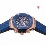 2022年原版復刻新作入荷 ウブロHublot 自動巻ムーブメント腕時計44MM*15.45MM