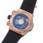 2022年原版復刻新作入荷 ウブロHublot 自動巻ムーブメント腕時計44MM*15.45MM