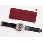 2022年原版復刻新作入荷 ウブロHublot 自動巻ムーブメント腕時計45mm