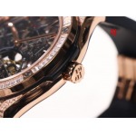 2022年原版復刻新作入荷 ウブロHublot 自動巻ムーブメント腕時計45mm