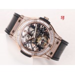 2022年原版復刻新作入荷 ウブロHublot 自動巻ムーブメント腕時計45mm